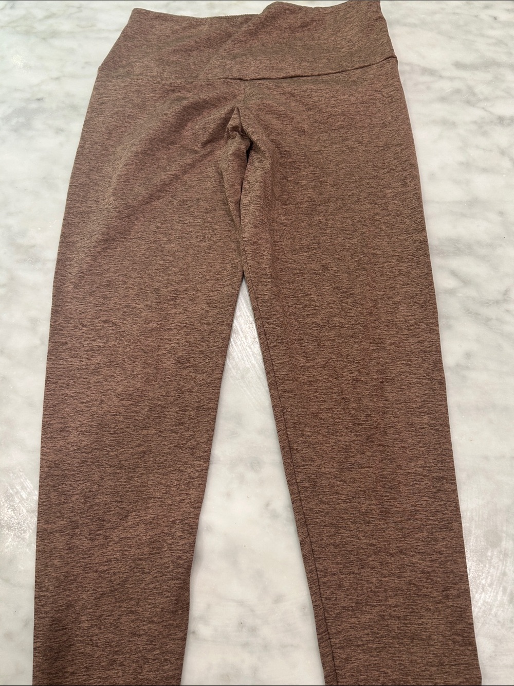 Onzie Brown Stretch Yoga Leggings
